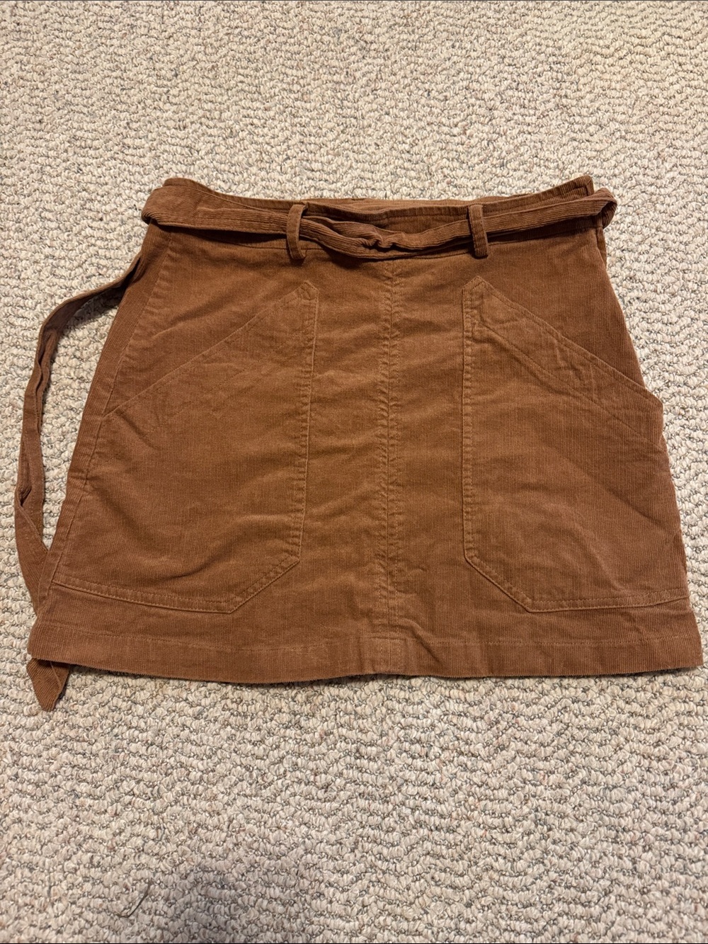 Hyfve brown skirt size small